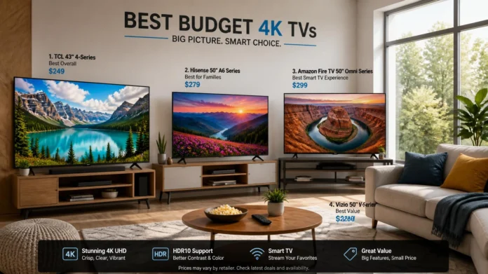 Best Budget 4K TVs