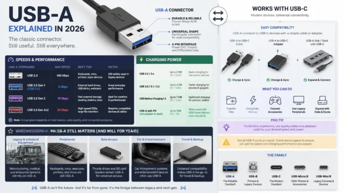 USB-A