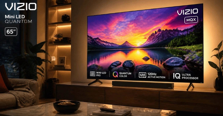 Vizio Mini LED Quantum 65-inch: Best screen size near $400