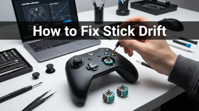 How to Fix Stick Drift
