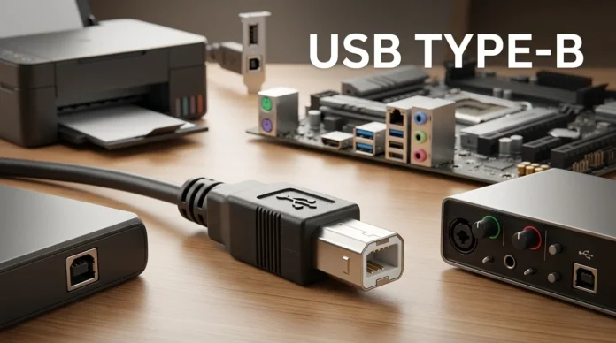 USB Type B