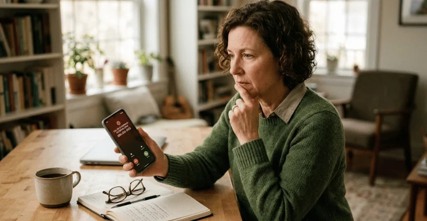 What the Caller ID Warning Actually Means