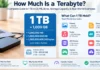 How Much Is a Terabyte? A Complete Guide to 1 TB in GB, MB, Bytes, Storage Capacity & Real-World Examples How Much Is a Terabyte?
