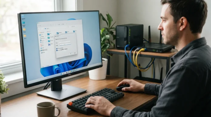 How to Map a Network Drive