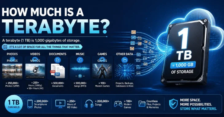 Why Does a 1 TB Drive Show About 931 GB?